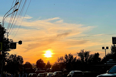 В Самарской области 6 июля ожидается до +35