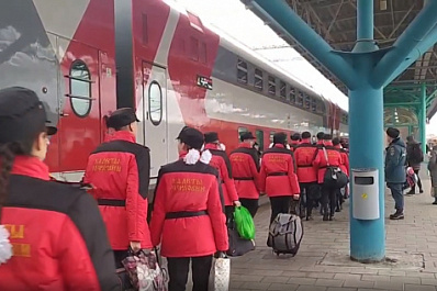 Делегации из регионов ПФО и ДНР прибывают в Самару для участия в Параде Памяти