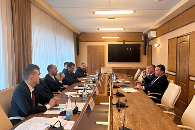 Самарскую область посетила делегация Ферганской области Республики Узбекистан