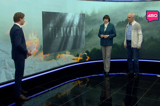 Светлана Кочергина и Алексей Краснов – о документальном фильме "Лес памяти"