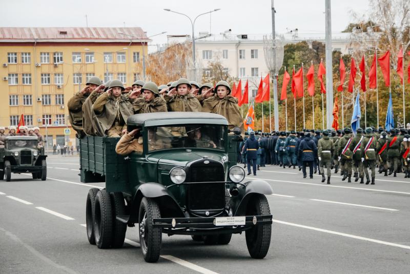 В Самаре пройдут торжественные и памятные мероприятия 7 ноября