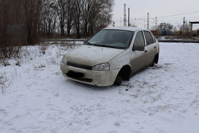 В Самарской области разыскали вора автомобильных колёс