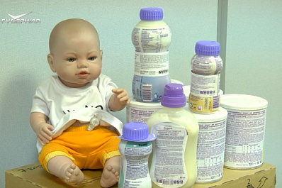 В Самарской области лечебное питание поможет улучшить качество жизни паллиативных детей