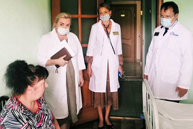 Самарский врач рассказал, как проходит реабилитация пациентов после коронавируса в "Можайском"