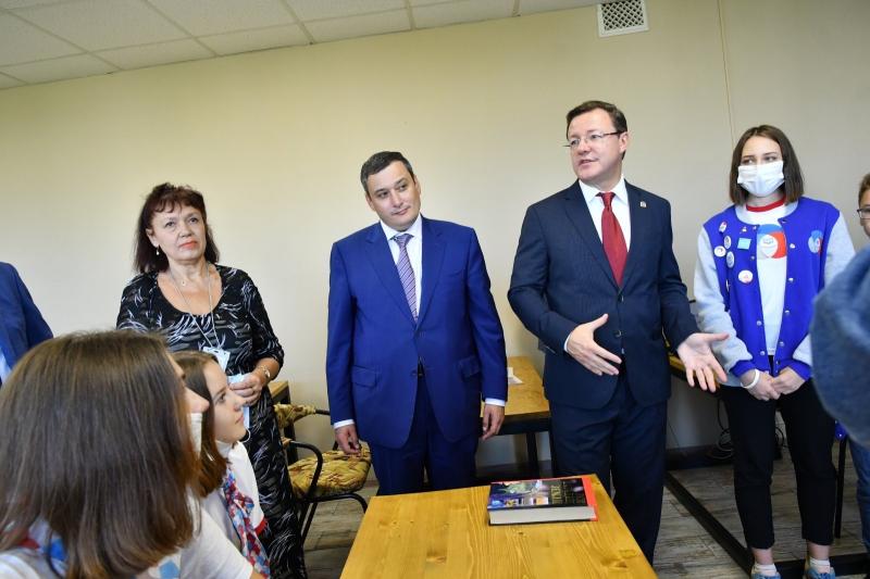 Новокуйбышевцы увековечили память советского солдата