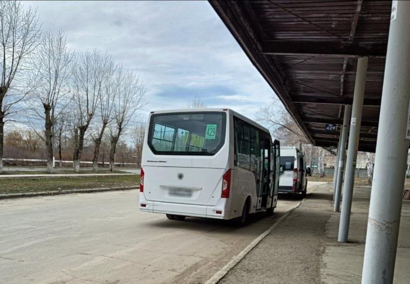 В Самаре у автобуса № 429 изменится конечная остановка
