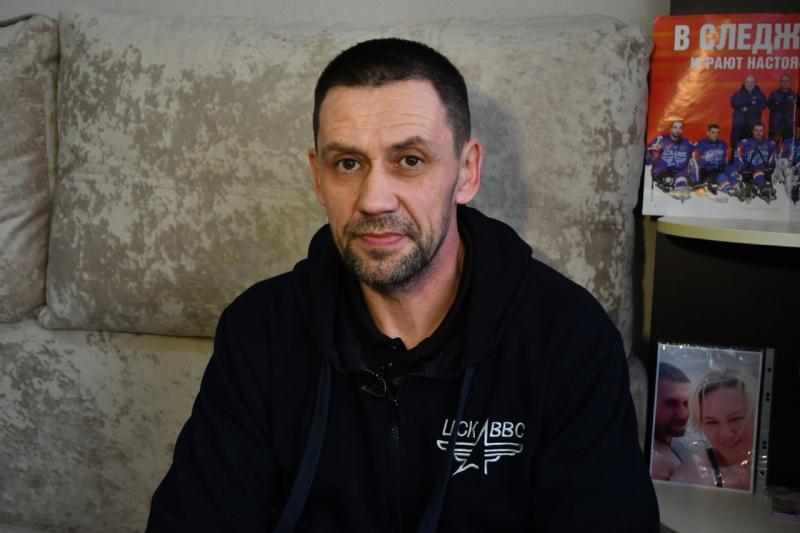 На характере и воле: ветеран боевых действий мечтает стать чемпионом страны по следж-хоккею