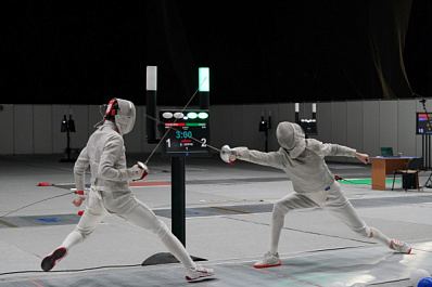 Саблисты разыграли медали первенства России в Тольятти