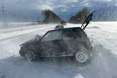 В Самарской области произошло массовое ДТП с 8 авто