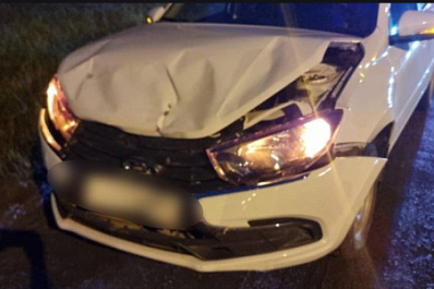 В Самарской области в аварии с двумя "Грантами" и "десяткой" пострадала 9-летняя девочка