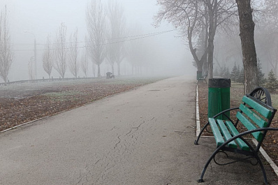 Жителей Самарской области предупредили о тумане 17 ноября