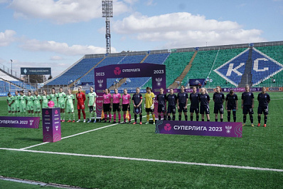 Самарские футболистки разошлись миром с "Краснодаром"