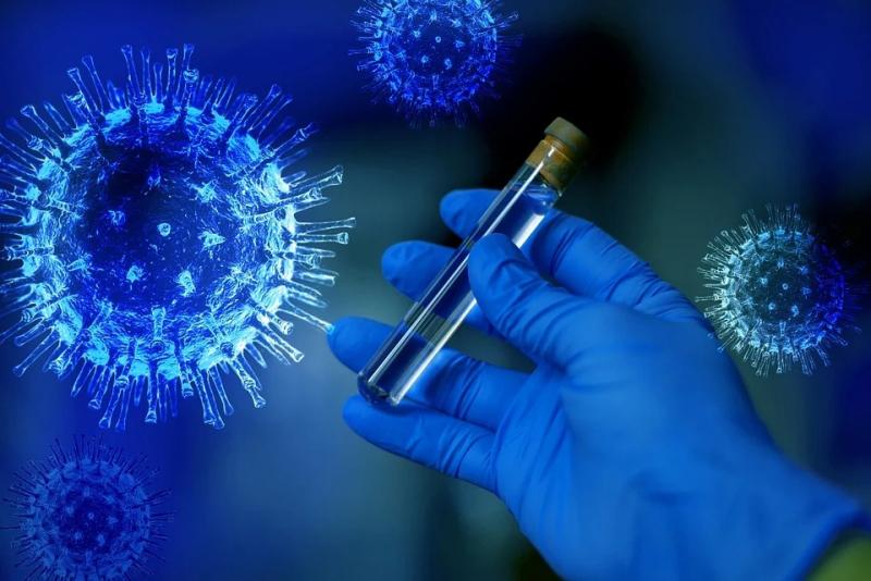 В России зарегистрировали первый экспресс-тест для вакцинировавшихся от коронавируса