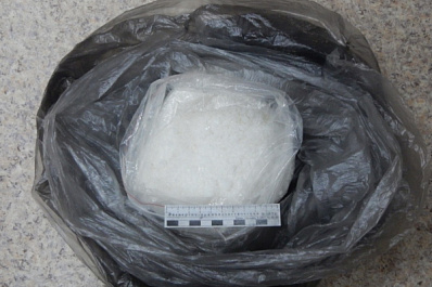 В Самарской области полиция задержала мужчину с крупной партией наркотиков