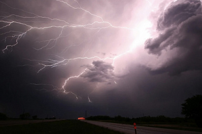 В Самаре 27 апреля прогремел первый весенний гром