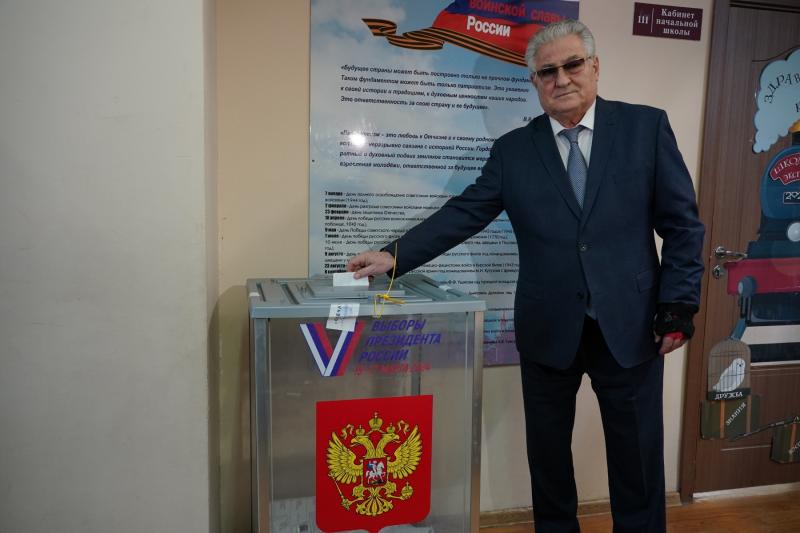 Геннадий Котельников: "Итоги выборов напрямую повлияют на развитие страны"