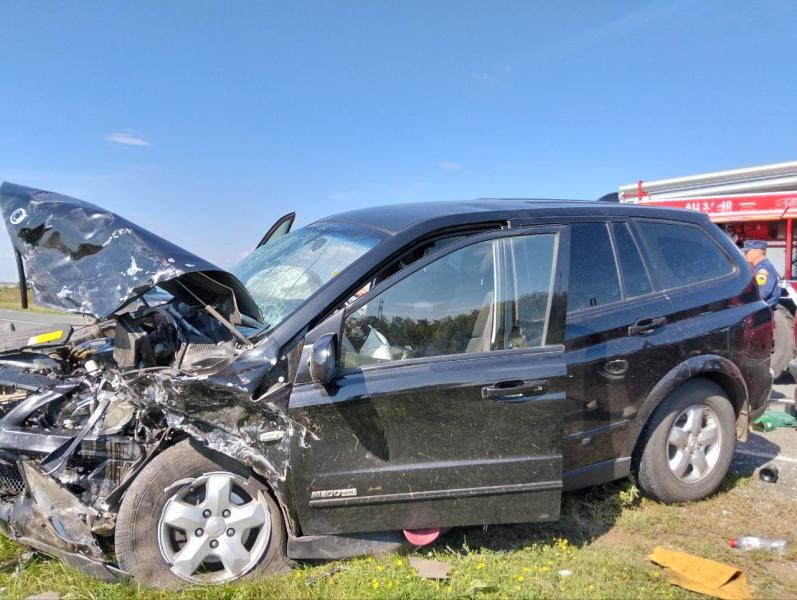 В Борском районе Самарской области в ДТП погибла женщина