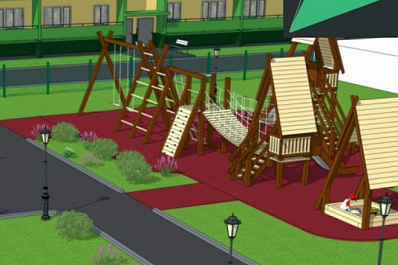В 2023 году в Пестравском районе появятся новые детские площадки 