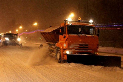 На нескольких улицах Самары из-за уборки снега введут ограничения ночной парковки