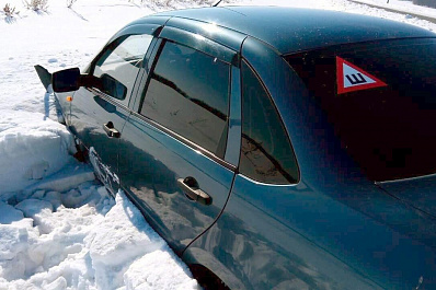 В Похвистневском районе 60-летнему мужчине потребовалась госпитализация после ДТП