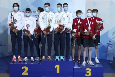 Кирилл Мануйло из Самары привез три медали из Европы