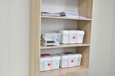 В Алексеевском районе готовят к открытию новый ФАП