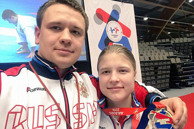 Каратистка из Тольятти взяла золото молодежного чемпионата Европы