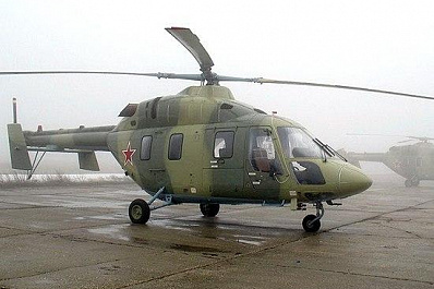 Сызранские вертолетчики получили новые учебные машины