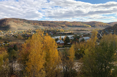 В селе Студенцы прошел экологический субботник по посадке елок