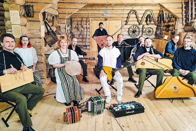 Самарские музыканты и этнографы отправились в экспедицию по Волге