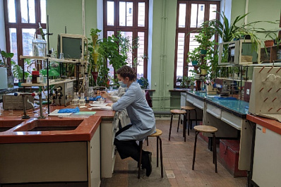 Юные химики региона борются за выход в финал Всероссийской олимпиады школьников