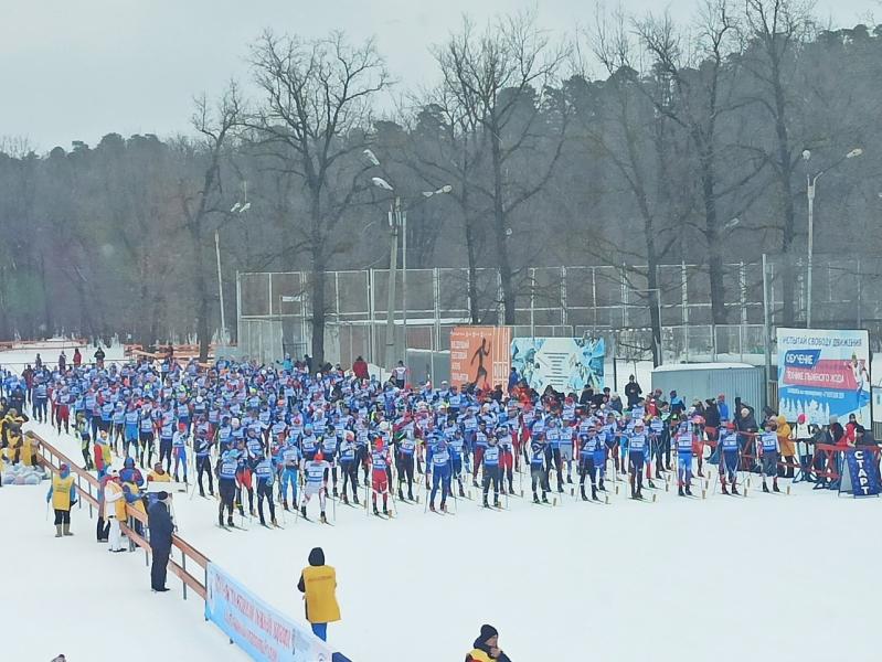 Жители Самарской области разработают эскиз медали для лыжного марафона