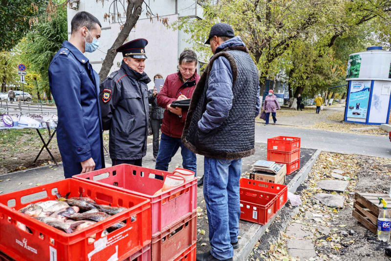 В Самаре на Стара-Загоре ликвидировали стихийный рынок