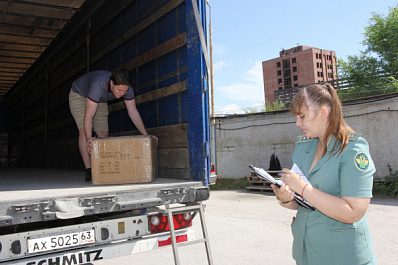 В Самаре уничтожат контрафакт из Казахстана на 125 млн рублей