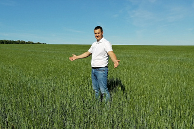 Как фермер Нигматуллин сочетает науку с сельским хозяйством