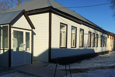 Жители села Елшанка получают медпомощь и проходят профилактические обследования в обновленном офисе врача общей практики