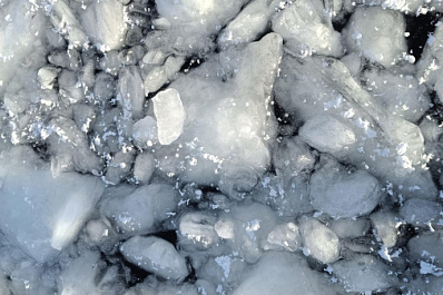 Спасатели рассказали, где на Волге в Самарской области самый прочный лед