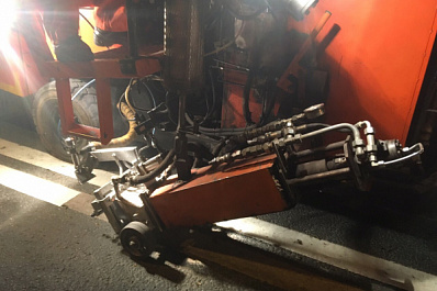 В Самаре обновляют дорожную разметку