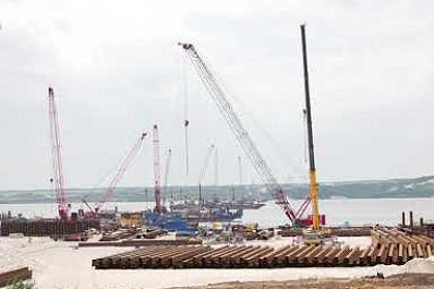 В Тольятти стартовала надвижка первого пролета Волжского моста