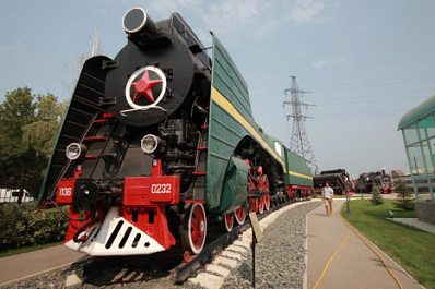 Участники пресс-тура "Поехали!" узнают об истории железной дороги и пожарного дела