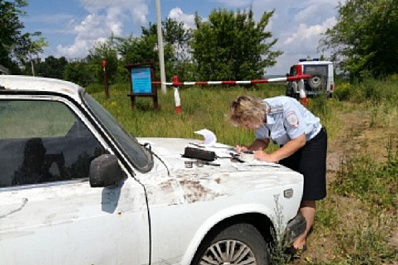 Житель Рождествено угнал автомобиль из мести