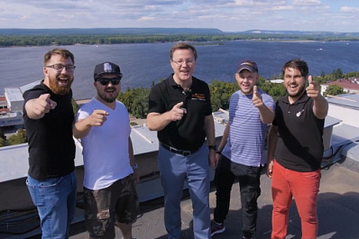 На родную губернию глазами туристов: вышла новая серия проекта #ЭтоВсёРоссия из Самарской области