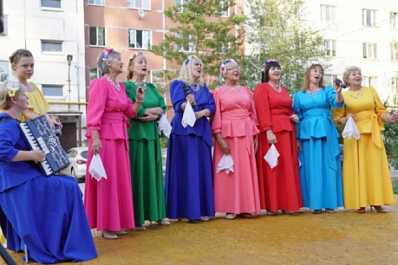 В Отрадном в 12-й раз отметили Медовый Спас