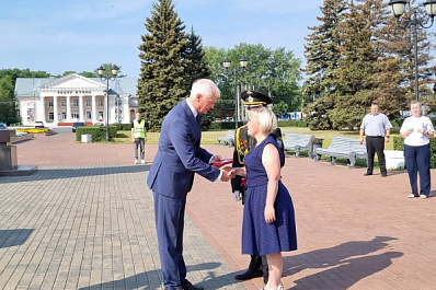 В Самарской области вручили ордена Мужества семьям погибших в СВО героев