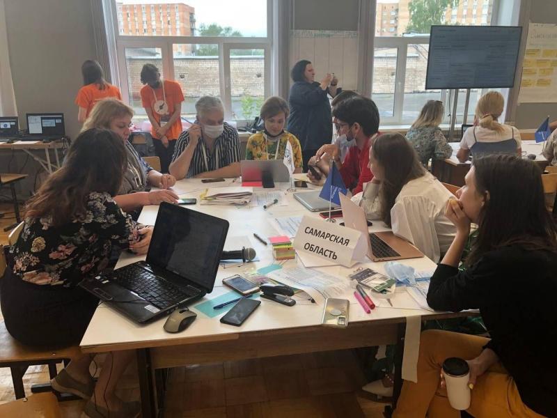 Разработки Самарской области вошли в число лучших проектов интенсива "Архипелаг-2121"