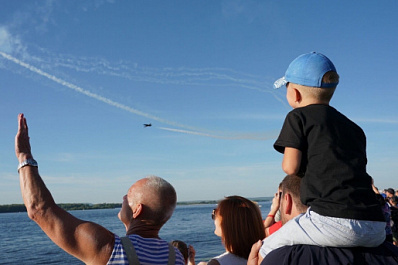 110 лет славной истории: 12 августа в Самаре отметили день Военно-воздушных сил России