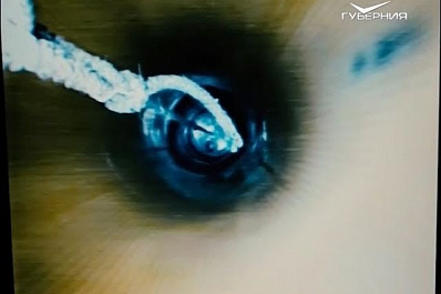 Технологию восстановления коммуникаций с помощью полимерного рукава впервые применили в Самаре