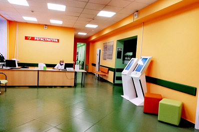 В Самаре для маленьких пациентов медсанчасти № 5 сделали удобные кабинеты и яркую навигацию