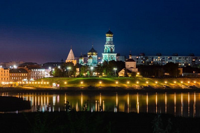 Владимир Путин одобрил присвоение Сызрани звания "Город трудовой доблести"