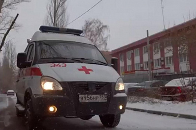 Кто и как доставляет пациентов с коронавирусом в ковид-госпиталь в Самаре?